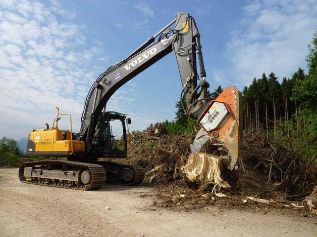 Westtech R900 R1300 Rodeschere Wurzelstock - Implemento para Excavadora: foto 4 Westtech R900 R1300 Rodeschere Wurzelstock - Implemento para Excavadora: foto 4