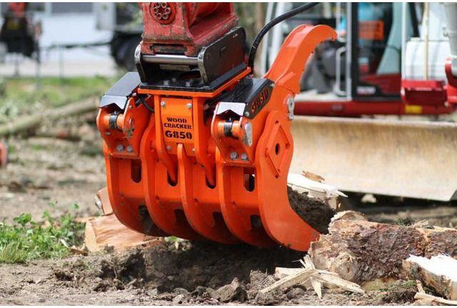 Westtech Woodcracker G850 Roderechen - Implemento para Excavadora: foto 1 Westtech Woodcracker G850 Roderechen - Implemento para Excavadora: foto 1