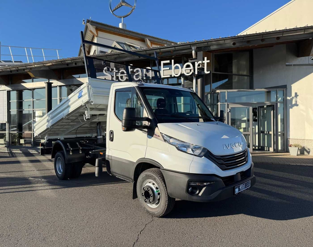 Iveco 70C18H Meiller 3-S.Kipper *2xAHK*Klima* - Volquete furgoneta: foto 1 Iveco 70C18H Meiller 3-S.Kipper *2xAHK*Klima* - Volquete furgoneta: foto 1