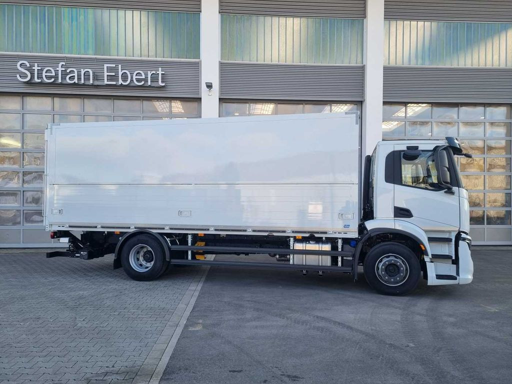 Iveco AD190S40/FP Böse Schwenkwandkoffer + LBW 2x AHK - Transporte de bebidas camión: foto 5 Iveco AD190S40/FP Böse Schwenkwandkoffer + LBW 2x AHK - Transporte de bebidas camión: foto 5