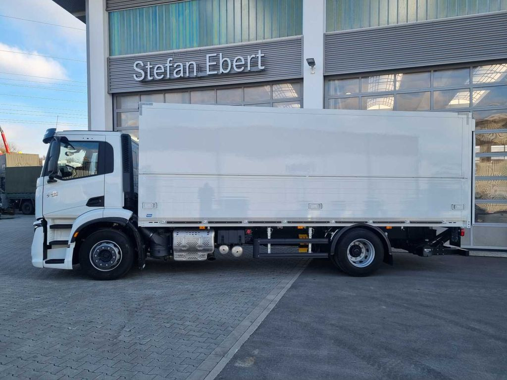 Iveco AD190S40/FP Böse Schwenkwandkoffer + LBW 2x AHK - Transporte de bebidas camión: foto 4 Iveco AD190S40/FP Böse Schwenkwandkoffer + LBW 2x AHK - Transporte de bebidas camión: foto 4