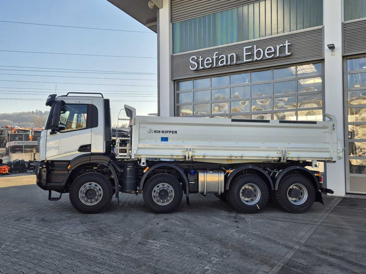 Iveco AD360X46Z HR OFF 8x4 Bordmatic Hardox AHK - Volquete camión: foto 4 Iveco AD360X46Z HR OFF 8x4 Bordmatic Hardox AHK - Volquete camión: foto 4