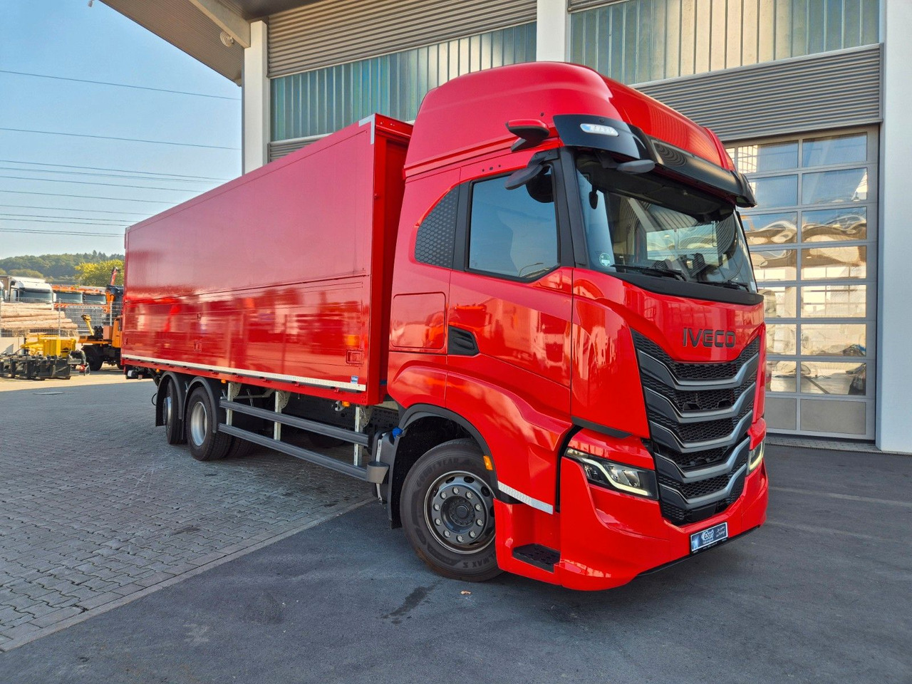 Iveco AS260S50Y/FS Schwenkwand LBW 2xAHK CAM Intarder - Transporte de bebidas camión: foto 2 Iveco AS260S50Y/FS Schwenkwand LBW 2xAHK CAM Intarder - Transporte de bebidas camión: foto 2