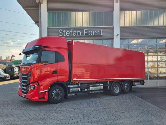 Iveco AS260S50Y/FS Schwenkwand LBW 2xAHK CAM Intarder - Camión caja cerrada: foto 3 Iveco AS260S50Y/FS Schwenkwand LBW 2xAHK CAM Intarder - Camión caja cerrada: foto 3