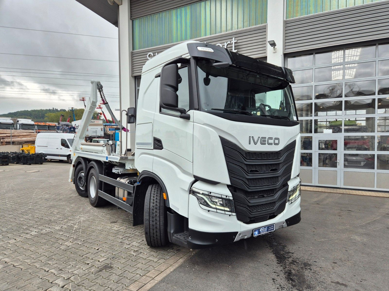 Iveco AS280X50Y/PS ON Meiller AK 16. T Funk AHK - Volquete camión: foto 2 Iveco AS280X50Y/PS ON Meiller AK 16. T Funk AHK - Volquete camión: foto 2