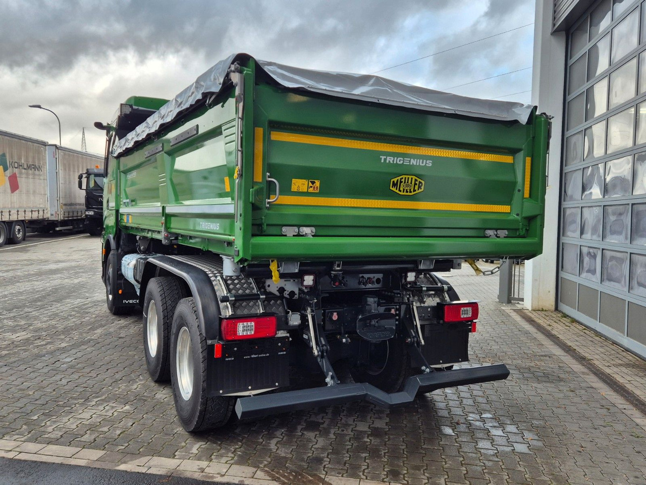 Volquete camión Iveco AS300X58Z HR ON+ Meiller Bordmatic AHK Intarder: foto 37