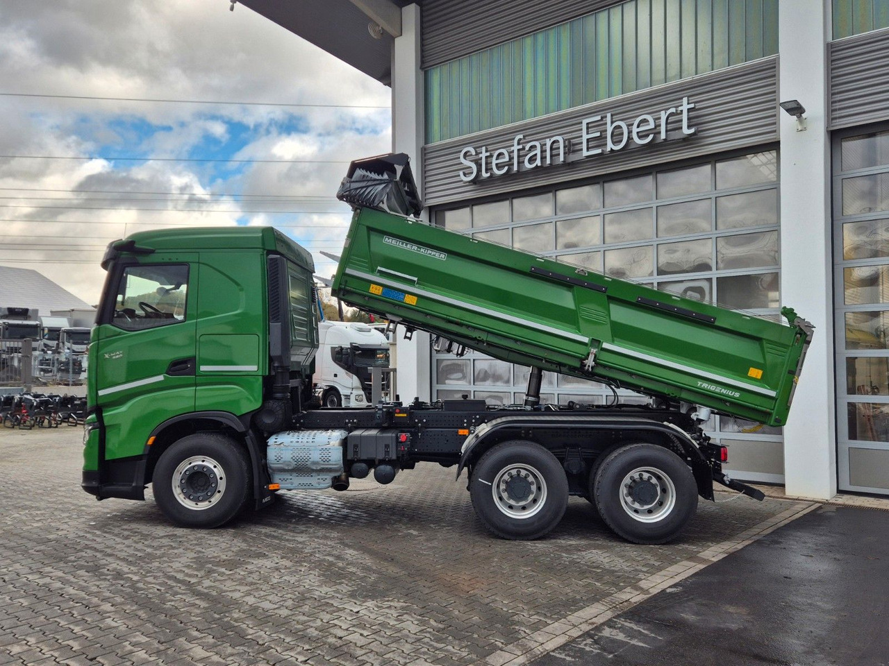 Volquete camión Iveco AS300X58Z HR ON+ Meiller Bordmatic AHK Intarder: foto 30