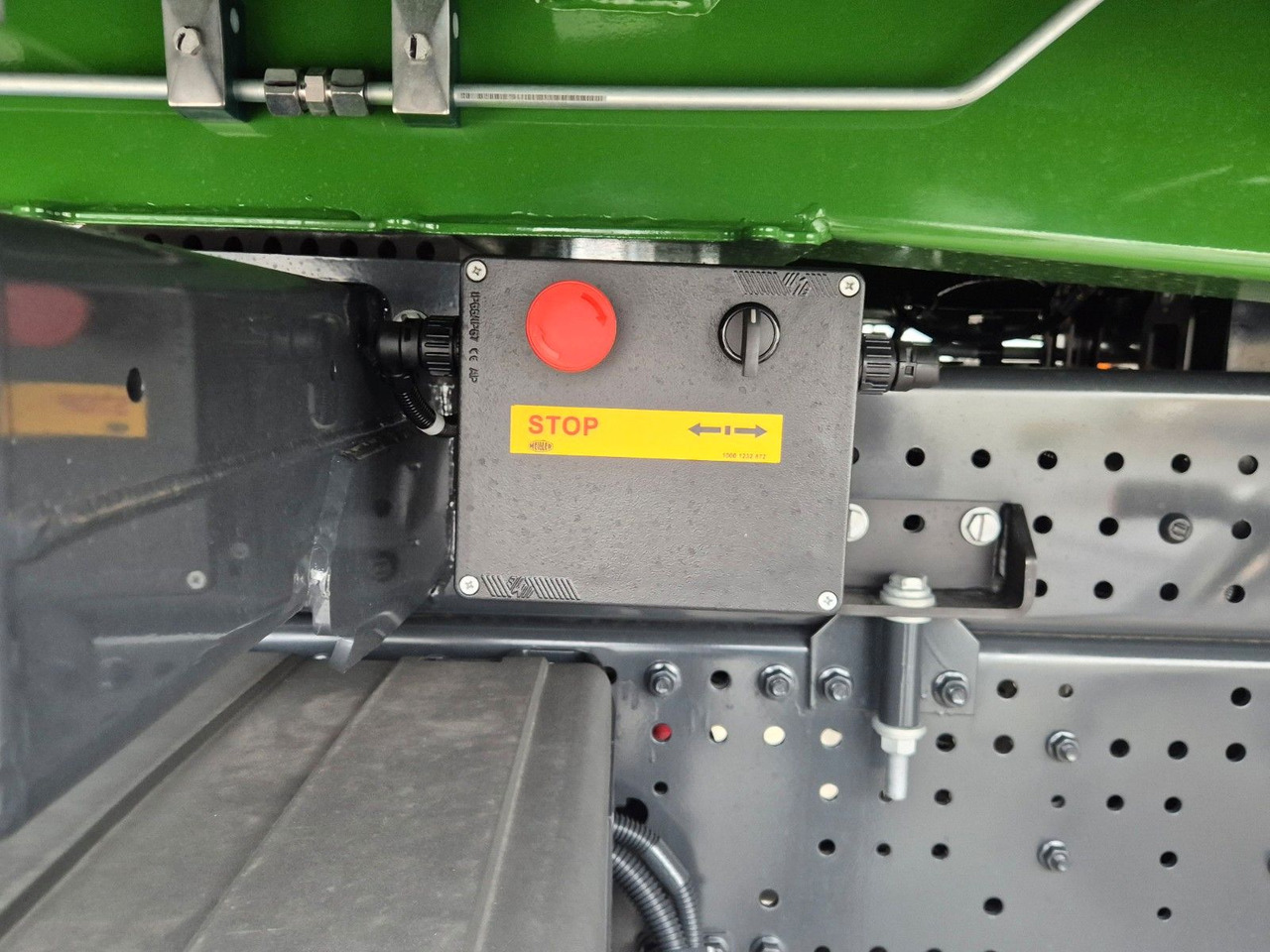 Volquete camión Iveco AS300X58Z HR ON+ Meiller Bordmatic AHK Intarder: foto 16