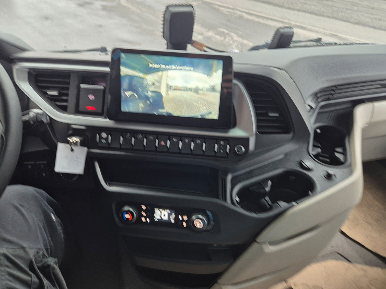 Volquete camión Iveco AS300X58Z HR ON+ Meiller Bordmatic AHK Intarder: foto 20