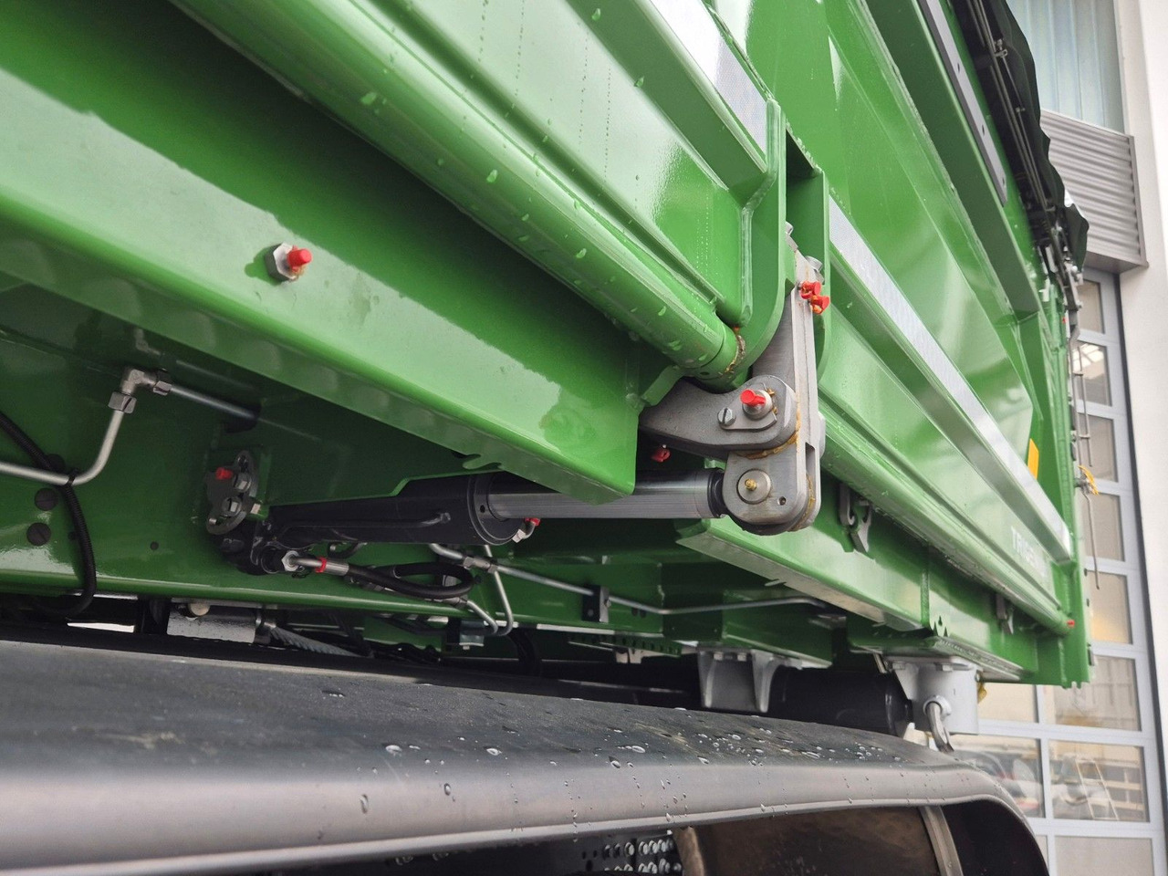 Volquete camión Iveco AS300X58Z HR ON+ Meiller Bordmatic AHK Intarder: foto 13