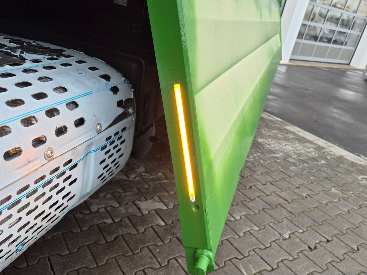 Volquete camión Iveco AS300X58Z HR ON+ Meiller Bordmatic AHK Intarder: foto 14