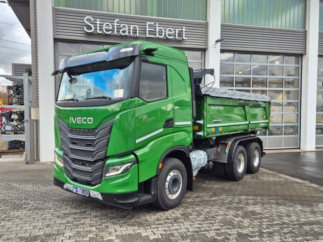 Iveco AS300X58Z HR ON+ Meiller Bordmatic AHK Intarder - Volquete camión: foto 3 Iveco AS300X58Z HR ON+ Meiller Bordmatic AHK Intarder - Volquete camión: foto 3