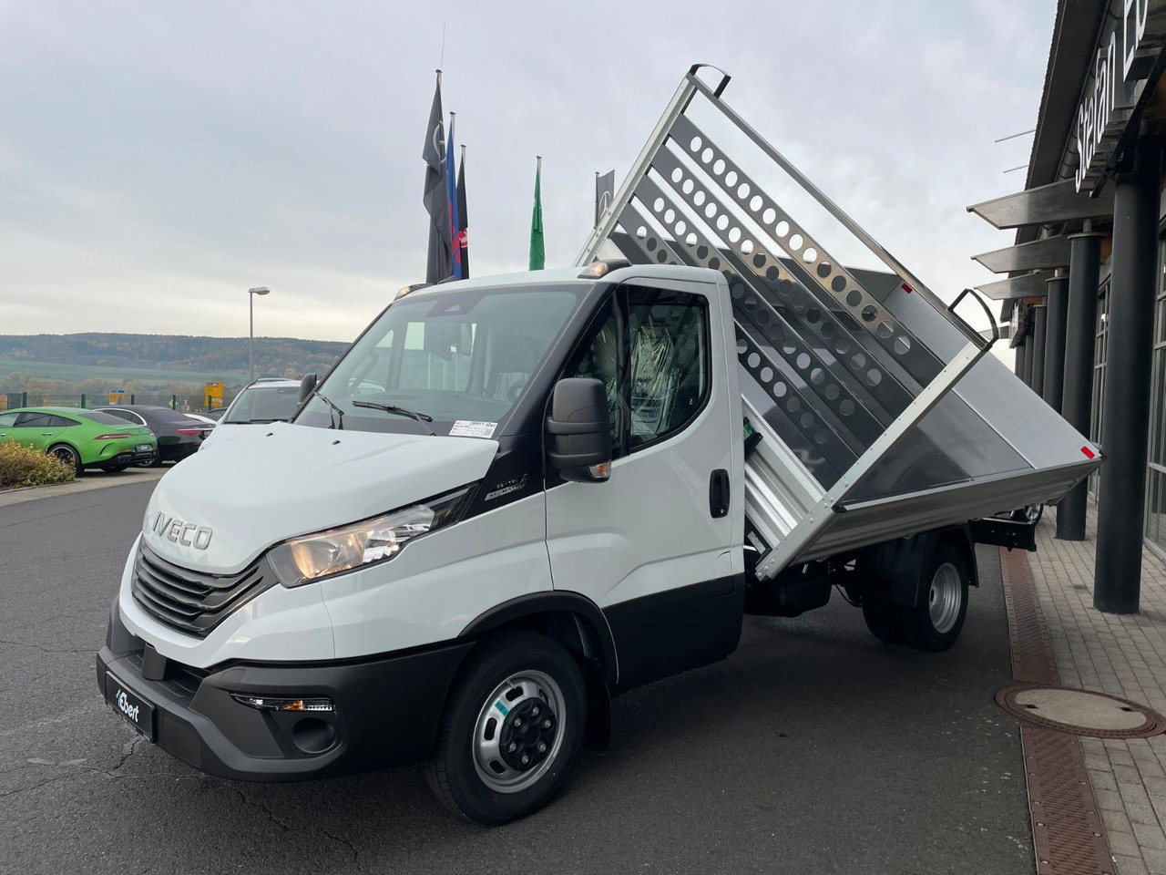 Iveco Daily 35C14 A8 *R3.450mm*Automatik* 7x vorhanden - Volquete furgoneta: foto 5 Iveco Daily 35C14 A8 *R3.450mm*Automatik* 7x vorhanden - Volquete furgoneta: foto 5