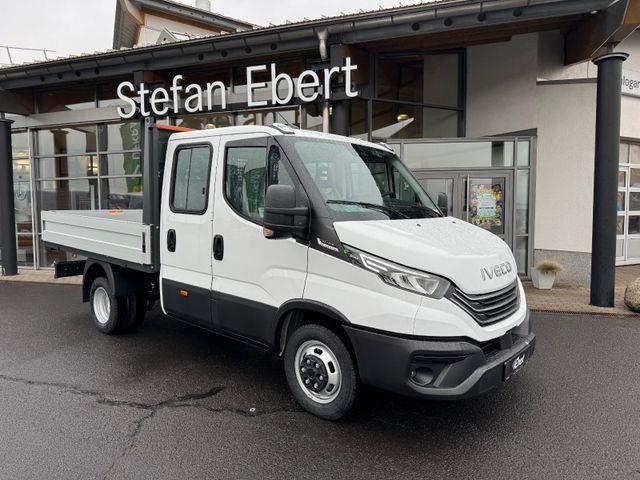 Iveco Daily 35C21 HA8 3.0L DoKa *Automatik*R3.450mm* - Caja abierta furgoneta, Furgoneta combi: foto 1 Iveco Daily 35C21 HA8 3.0L DoKa *Automatik*R3.450mm* - Caja abierta furgoneta, Furgoneta combi: foto 1