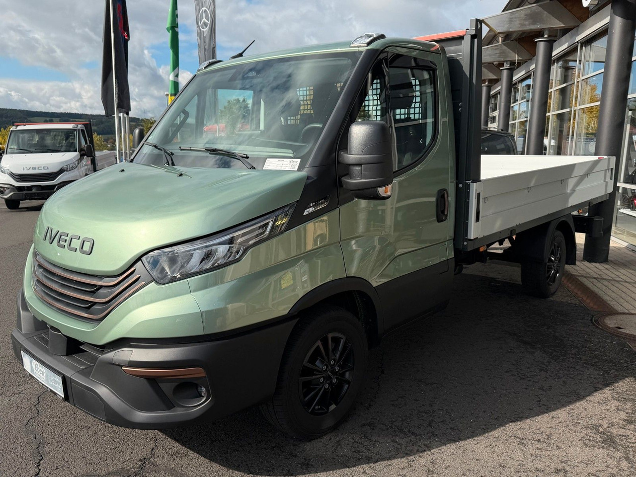 Iveco Daily 35S14 A8 Pritsche *R.3450mm*AHK*Automatik - Caja abierta furgoneta: foto 3 Iveco Daily 35S14 A8 Pritsche *R.3450mm*AHK*Automatik - Caja abierta furgoneta: foto 3