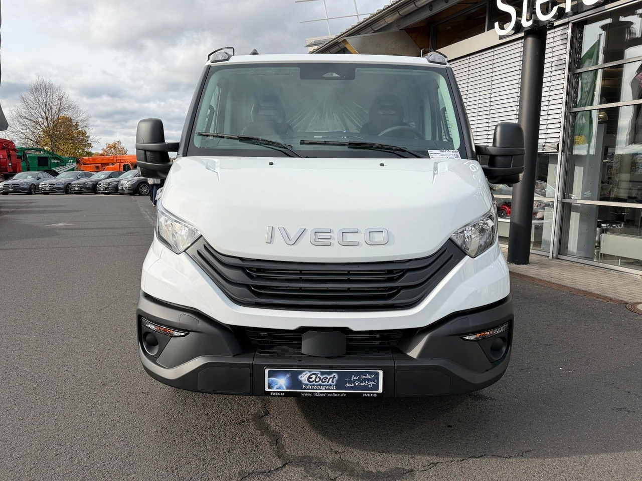 Iveco Daily 35S14 A8*R3.450mm*Automatik*Kamera*2Sitze* - Volquete furgoneta: foto 2 Iveco Daily 35S14 A8*R3.450mm*Automatik*Kamera*2Sitze* - Volquete furgoneta: foto 2