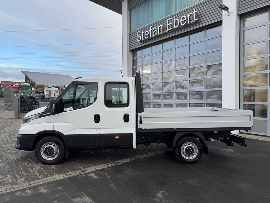 Iveco Daily 35S16 A8 Pritsche *7-Sitze*AHK*Automatik* - Caja abierta furgoneta: foto 2 Iveco Daily 35S16 A8 Pritsche *7-Sitze*AHK*Automatik* - Caja abierta furgoneta: foto 2
