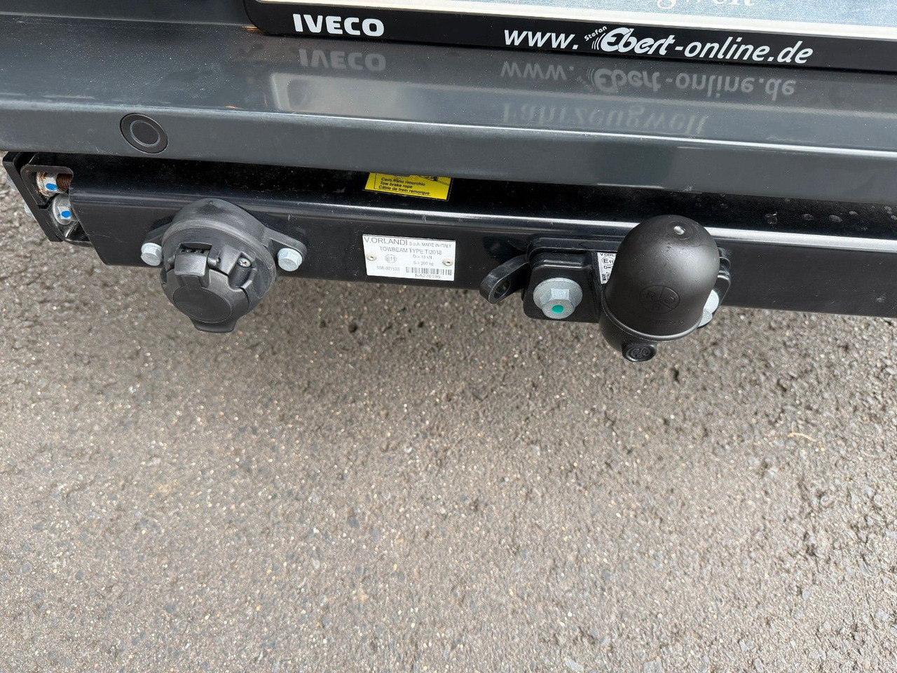 Leasing financiero de Iveco Daily 35S16 A8 *R.3450mm*Automatik*AHK*7-Sitze* leasing Iveco Daily 35S16 A8 *R.3450mm*Automatik*AHK*7-Sitze*: foto 7 Leasing financiero de Iveco Daily 35S16 A8 *R.3450mm*Automatik*AHK*7-Sitze* leasing Iveco Daily 35S16 A8 *R.3450mm*Automatik*AHK*7-Sitze*: foto 7