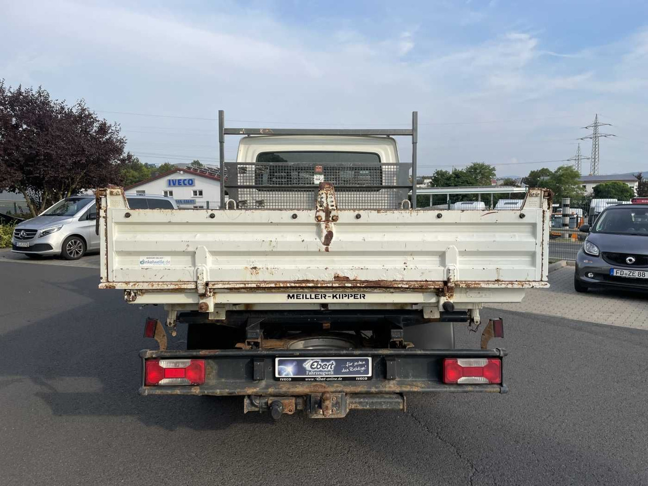 Iveco Daily 50C14 *3-Seiten-Kipper*3,5t AHK* - Volquete furgoneta: foto 5 Iveco Daily 50C14 *3-Seiten-Kipper*3,5t AHK* - Volquete furgoneta: foto 5