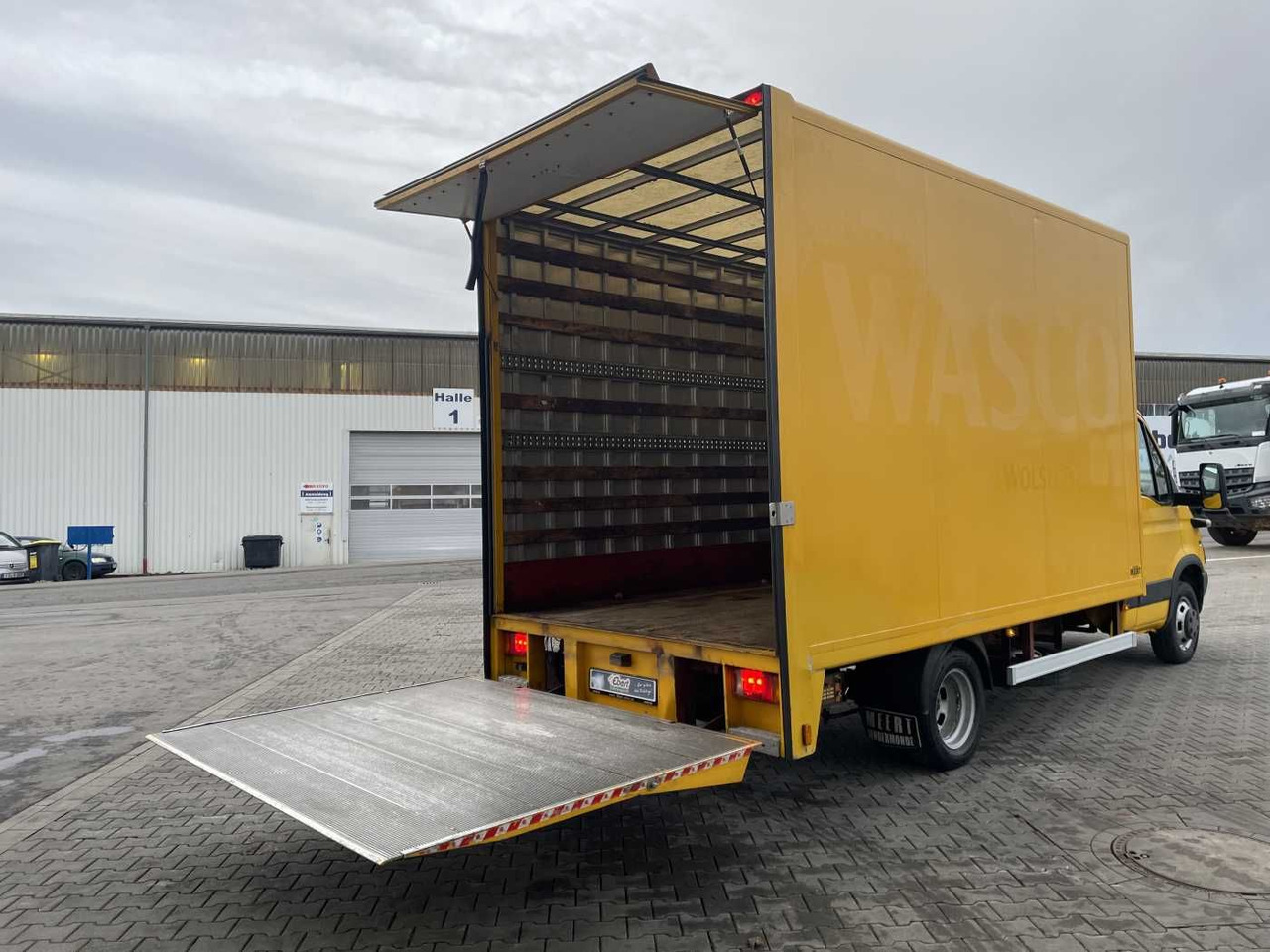 Furgoneta Iveco Daily 50C17 3.0L *Koffer*LBW*Klima*: foto 8