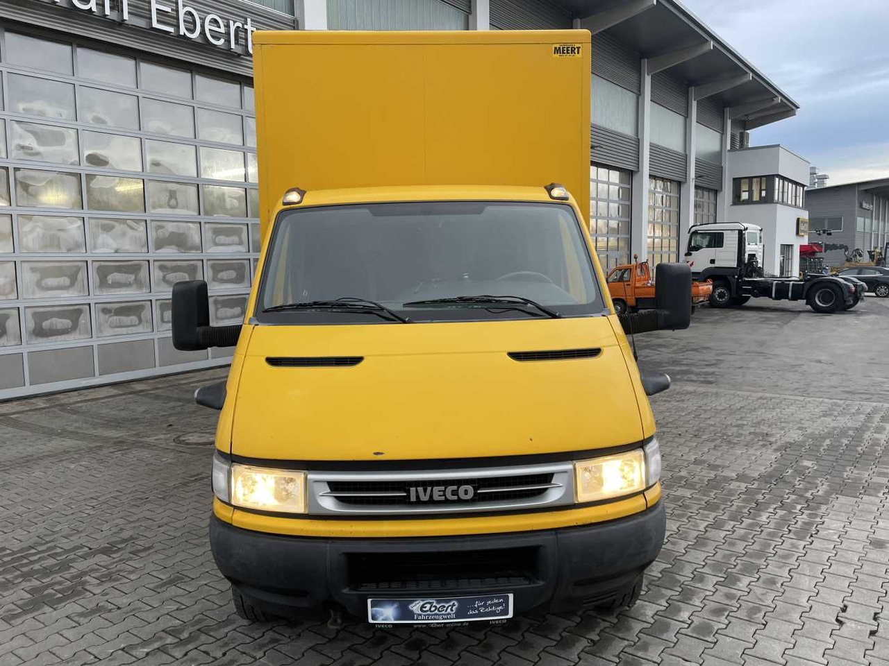 Furgoneta Iveco Daily 50C17 3.0L *Koffer*LBW*Klima*: foto 10