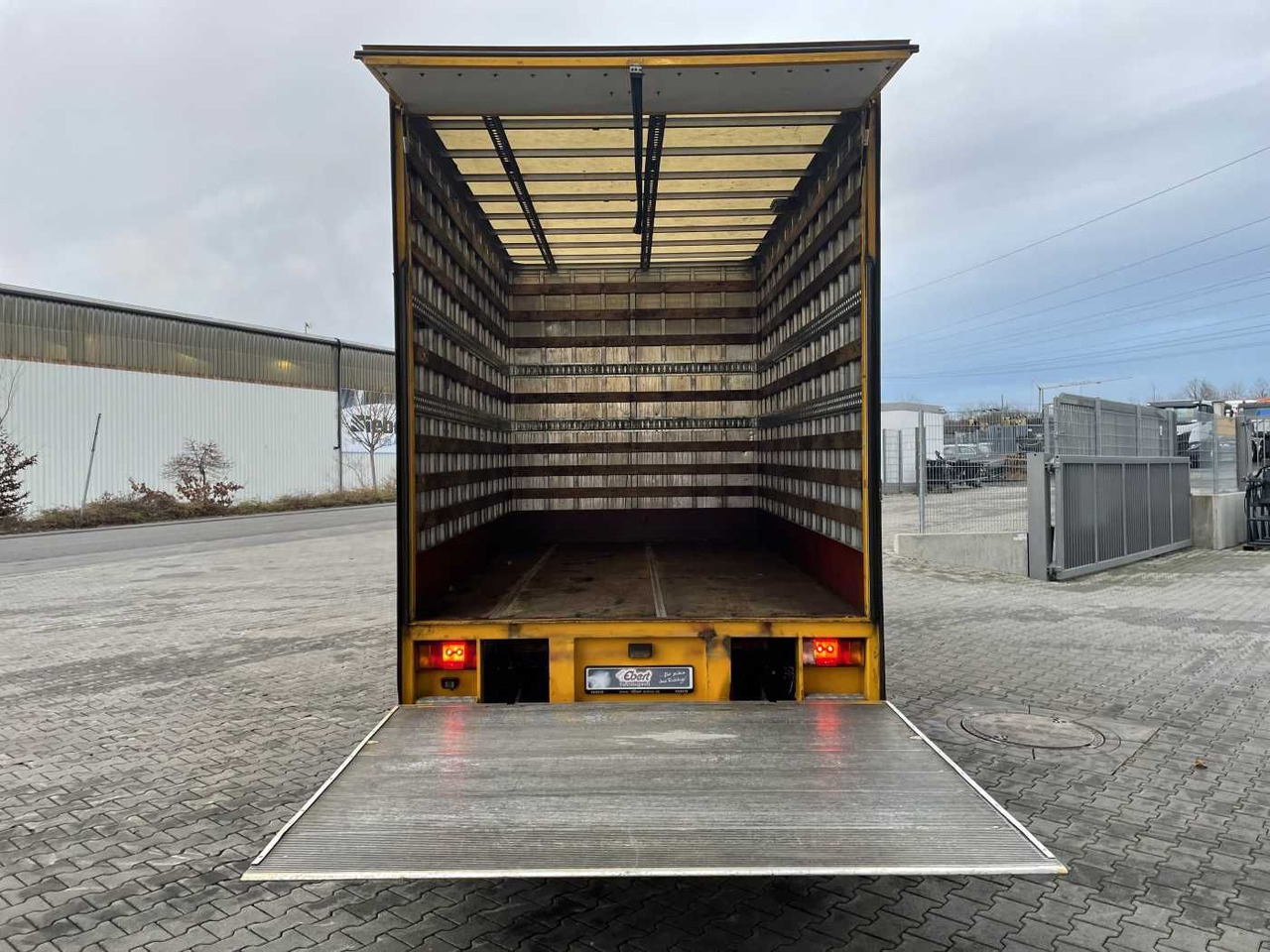 Iveco Daily 50C17 3.0L *Koffer*LBW*Klima* - Furgoneta: foto 5 Iveco Daily 50C17 3.0L *Koffer*LBW*Klima* - Furgoneta: foto 5