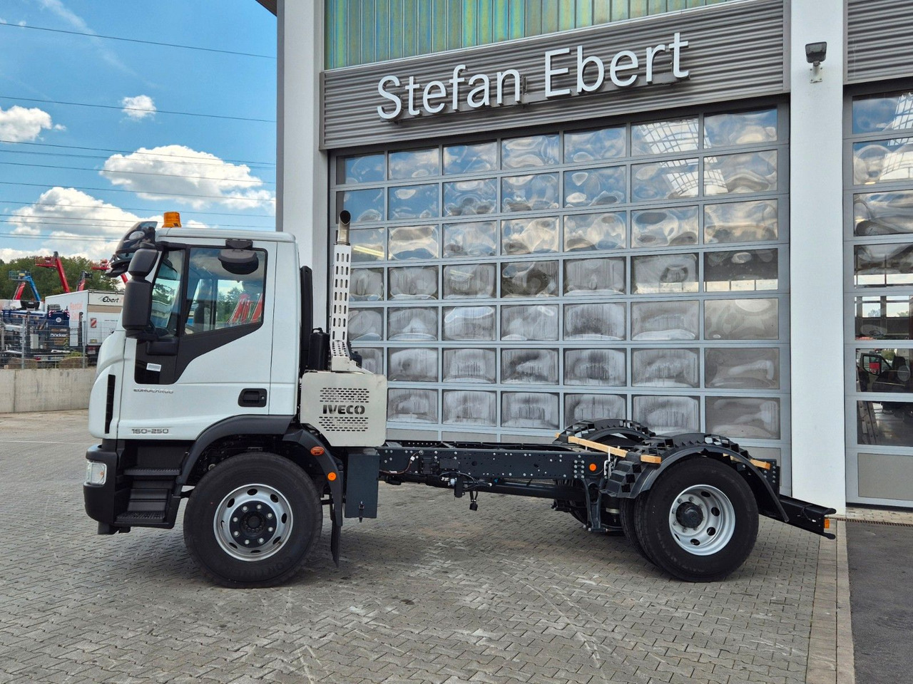 Iveco Eurocargo ML160E25/P EVI_E 4x2 RHD Rechtslenker - Chasis camión: foto 5 Iveco Eurocargo ML160E25/P EVI_E 4x2 RHD Rechtslenker - Chasis camión: foto 5