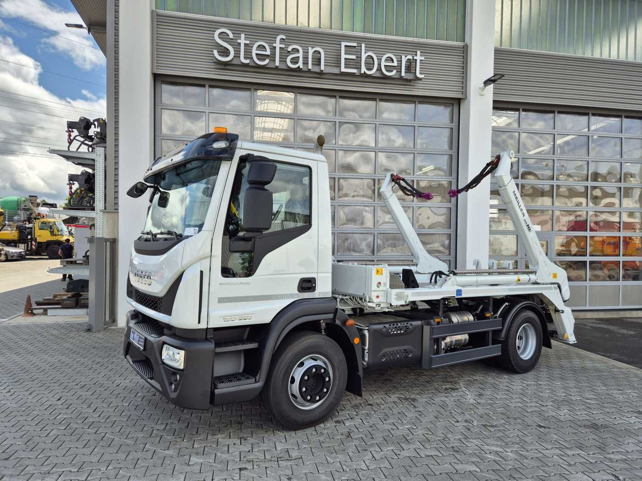 Iveco Eurocargo ML160E32/P Meiller AK 10. T Funk AHK - Volquete camión: foto 3 Iveco Eurocargo ML160E32/P Meiller AK 10. T Funk AHK - Volquete camión: foto 3