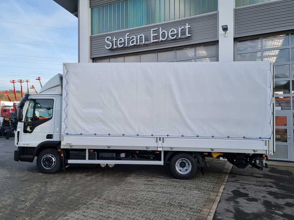 Iveco Eurocargo ML75E19/P LBW Klima Kamera - Furgoneta con caja de lona: foto 3 Iveco Eurocargo ML75E19/P LBW Klima Kamera - Furgoneta con caja de lona: foto 3