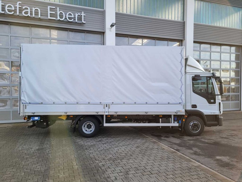Iveco Eurocargo ML75E19/P LBW Klima Kamera - Furgoneta con caja de lona: foto 4 Iveco Eurocargo ML75E19/P LBW Klima Kamera - Furgoneta con caja de lona: foto 4