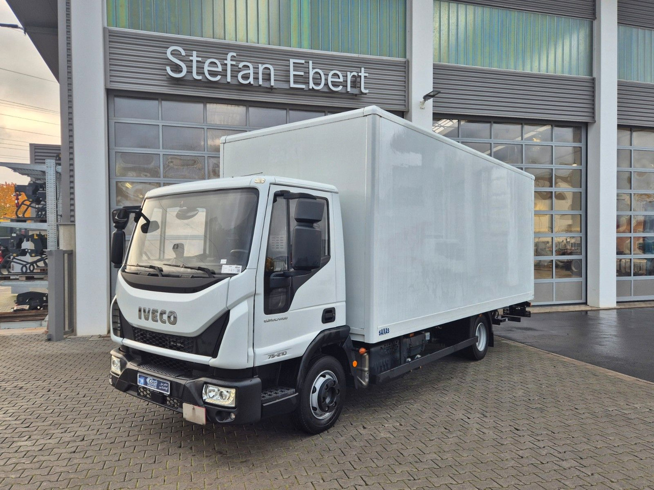 Iveco Eurocargo ML75E21 LBW Klima 3 Sitze - Furgoneta: foto 1 Iveco Eurocargo ML75E21 LBW Klima 3 Sitze - Furgoneta: foto 1