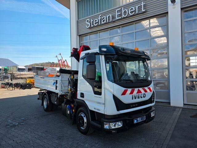 Iveco Eurocargo ML80E22/P Palfinger PK 7.501 Funk 2AHK - Volquete camión: foto 3 Iveco Eurocargo ML80E22/P Palfinger PK 7.501 Funk 2AHK - Volquete camión: foto 3