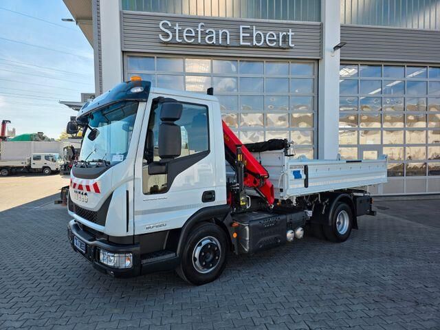 Iveco Eurocargo ML80E22/P Palfinger PK 7.501 Funk 2AHK - Volquete camión: foto 2 Iveco Eurocargo ML80E22/P Palfinger PK 7.501 Funk 2AHK - Volquete camión: foto 2