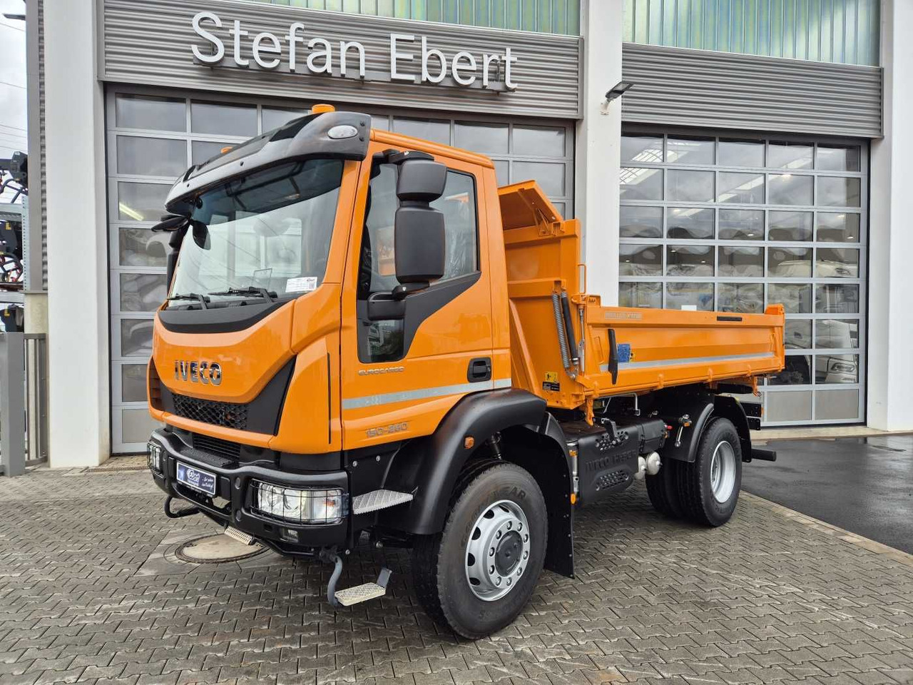 Iveco ML150E28W 4x4 Meiller Dreiseitenkipper 2xAHK - Volquete camión: foto 2 Iveco ML150E28W 4x4 Meiller Dreiseitenkipper 2xAHK - Volquete camión: foto 2