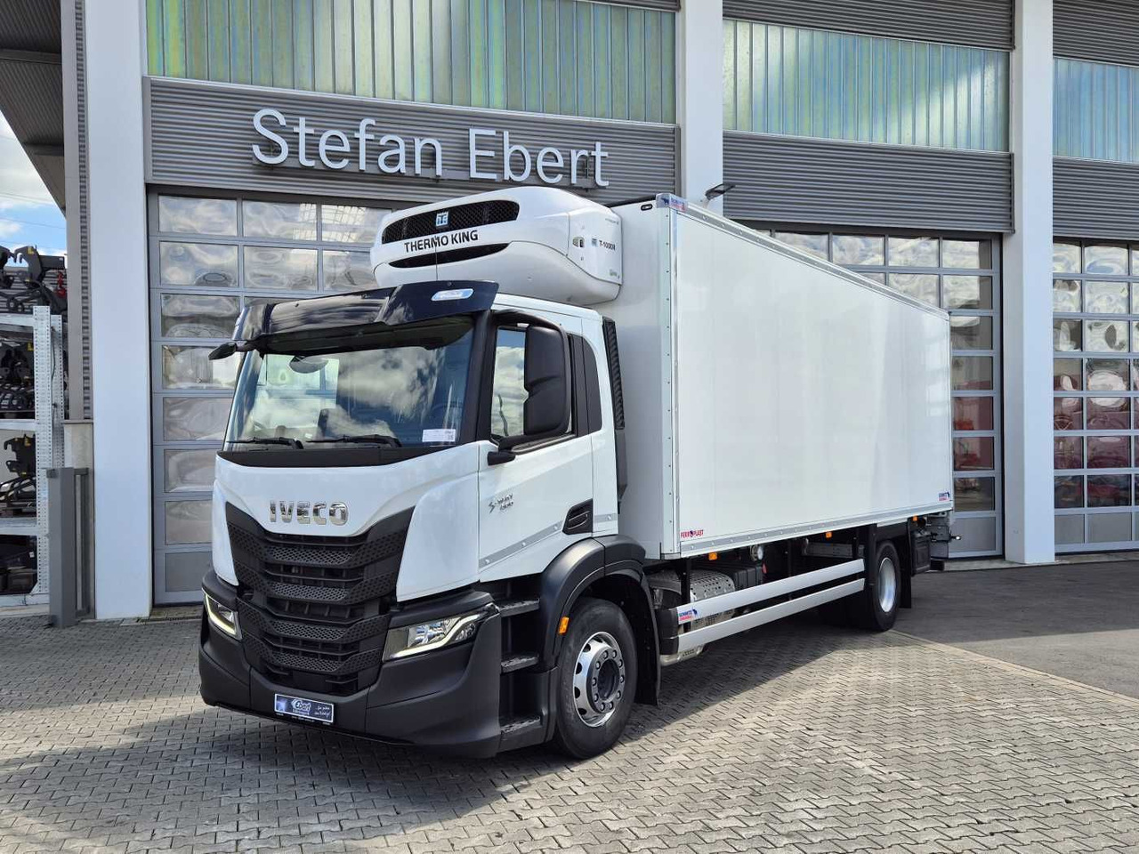 Iveco S-Way AD190S40/FP ThermoKing T-1000R LBW Tür AHK - Frigorífico camión: foto 1 Iveco S-Way AD190S40/FP ThermoKing T-1000R LBW Tür AHK - Frigorífico camión: foto 1