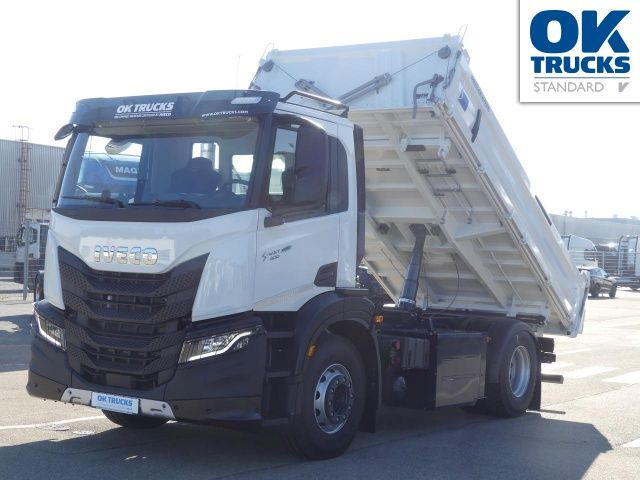 Iveco S-Way AD190S40/P CNG 4x2 Meiller AHK Intarder Iveco S-Way AD190S40/P CNG 4x2 Meiller AHK Intarder - Volquete camión: foto 2 Iveco S-Way AD190S40/P CNG 4x2 Meiller AHK Intarder Iveco S-Way AD190S40/P CNG 4x2 Meiller AHK Intarder - Volquete camión: foto 2
