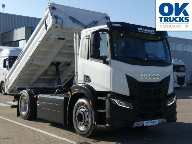 Iveco S-Way AD190S40/P CNG 4x2 Meiller AHK Intarder Iveco S-Way AD190S40/P CNG 4x2 Meiller AHK Intarder - Volquete camión: foto 1 Iveco S-Way AD190S40/P CNG 4x2 Meiller AHK Intarder Iveco S-Way AD190S40/P CNG 4x2 Meiller AHK Intarder - Volquete camión: foto 1