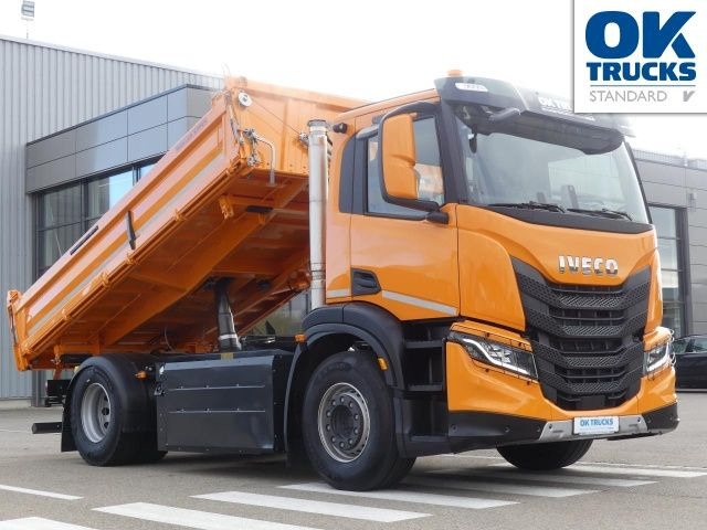 Iveco S-Way AD190S40/P CNG 4x2 Meiller AHK Intarder Iveco S-Way AD190S40/P CNG 4x2 Meiller AHK Intarder - Volquete camión: foto 1 Iveco S-Way AD190S40/P CNG 4x2 Meiller AHK Intarder Iveco S-Way AD190S40/P CNG 4x2 Meiller AHK Intarder - Volquete camión: foto 1
