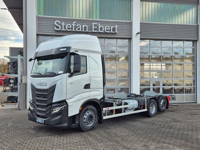 Iveco S-Way AS260S50Y/FS CM 6x2 BDF - Chasis camión: foto 1 Iveco S-Way AS260S50Y/FS CM 6x2 BDF - Chasis camión: foto 1