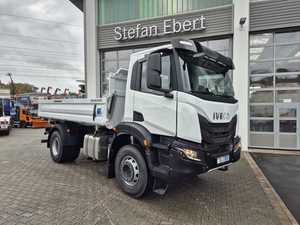 Iveco X-Way AD200X48 HR OFF 4x2 Meiller Intarder 2x - Volquete camión: foto 3 Iveco X-Way AD200X48 HR OFF 4x2 Meiller Intarder 2x - Volquete camión: foto 3