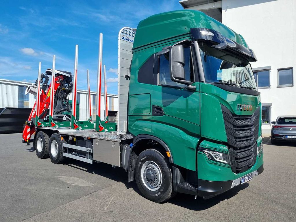 Iveco X-Way AS300X57 Z/P HR ON+ 6x4 (6x6 Hi Traction) - Camión forestal, Camión grúa: foto 3 Iveco X-Way AS300X57 Z/P HR ON+ 6x4 (6x6 Hi Traction) - Camión forestal, Camión grúa: foto 3