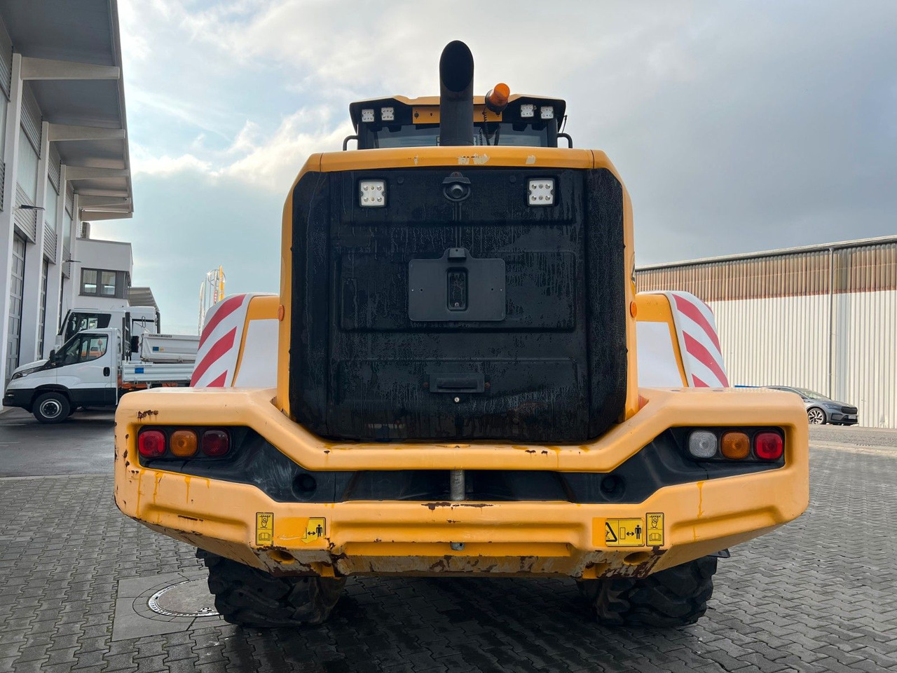 JCB 457 ZX T4F / 3.246 h / 2016 / Waage mit Drucker - Cargadora de ruedas: foto 4 JCB 457 ZX T4F / 3.246 h / 2016 / Waage mit Drucker - Cargadora de ruedas: foto 4