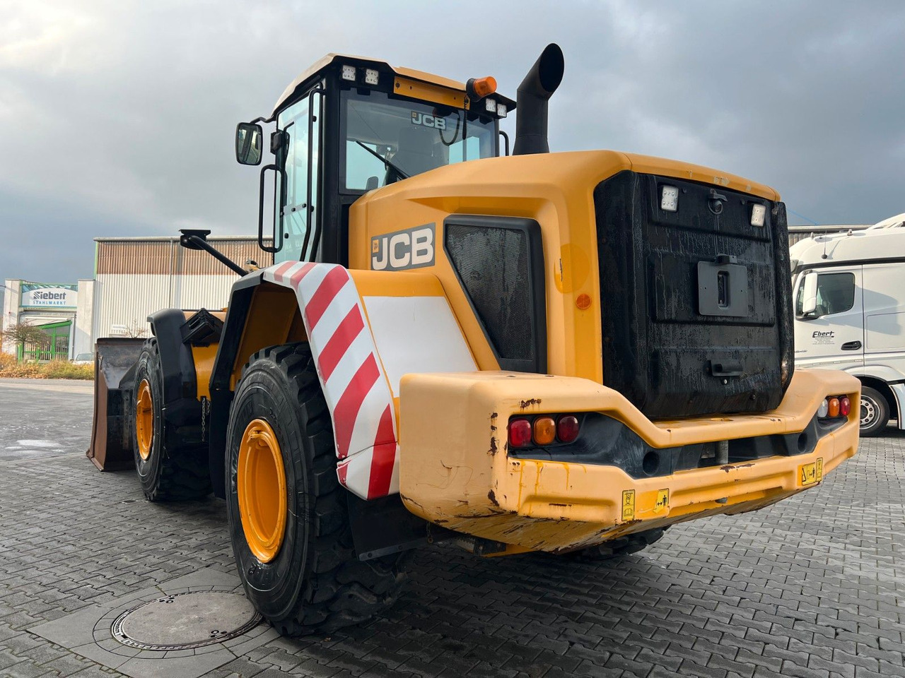 JCB 457 ZX T4F / 3.246 h / 2016 / Waage mit Drucker - Cargadora de ruedas: foto 5 JCB 457 ZX T4F / 3.246 h / 2016 / Waage mit Drucker - Cargadora de ruedas: foto 5