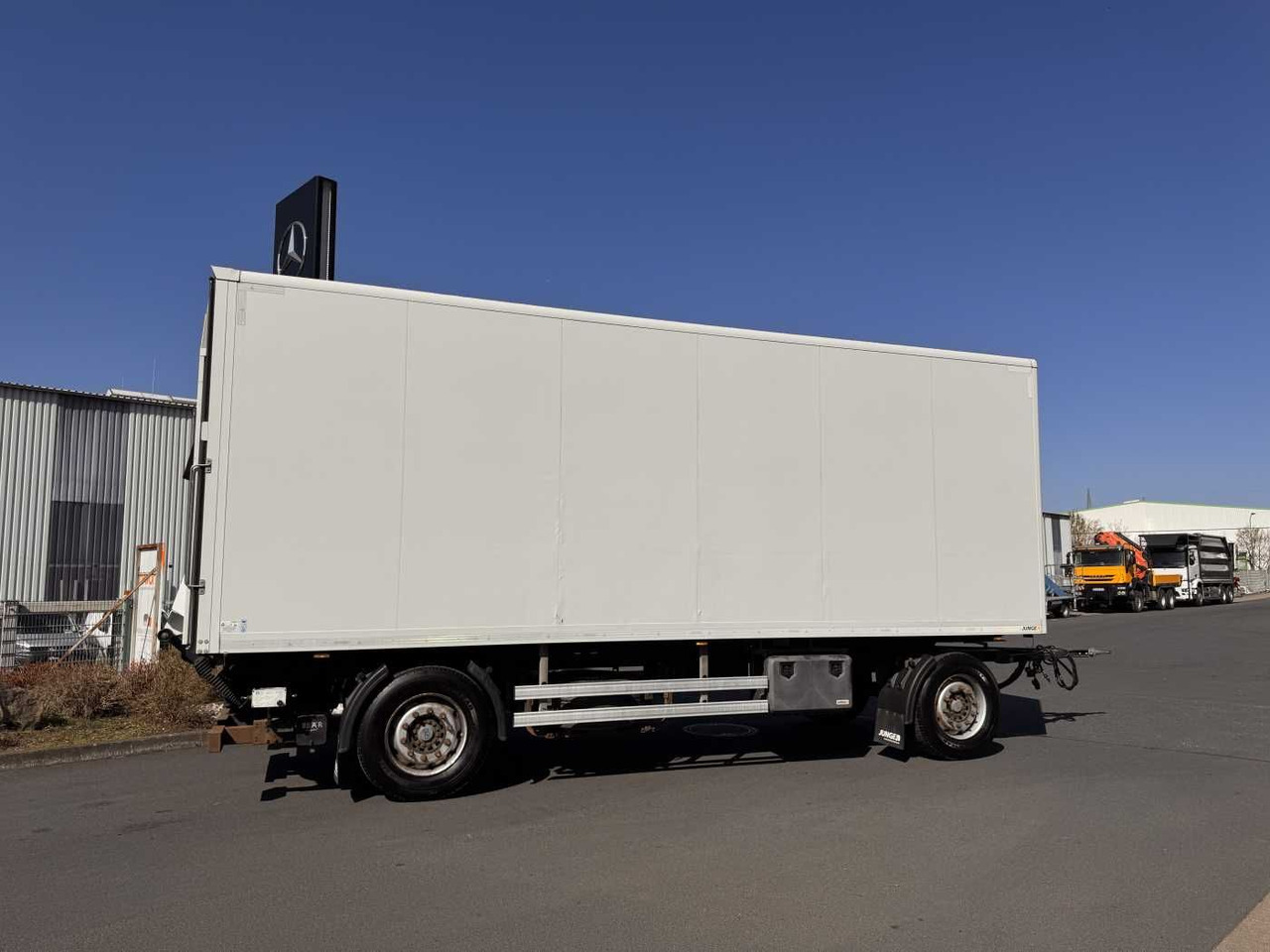 Junge AASK18P037 LBW Bär (2.000kg) - Caja cerrada remolque: foto 5 Junge AASK18P037 LBW Bär (2.000kg) - Caja cerrada remolque: foto 5