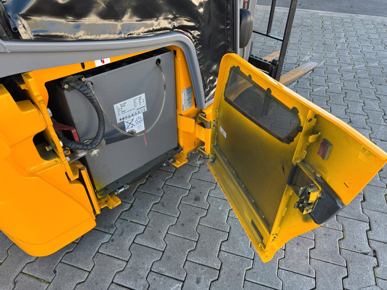 Carretilla elevadora eléctrica Jungheinrich EFG 215 / Triplex: 4.25m! / SS / nur 2.865h!: foto 11