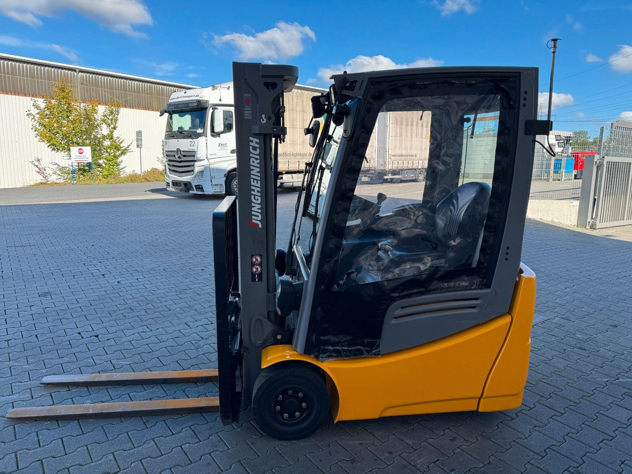 Carretilla elevadora eléctrica Jungheinrich EFG 215 / Triplex: 4.25m! / SS / nur 2.865h!: foto 7