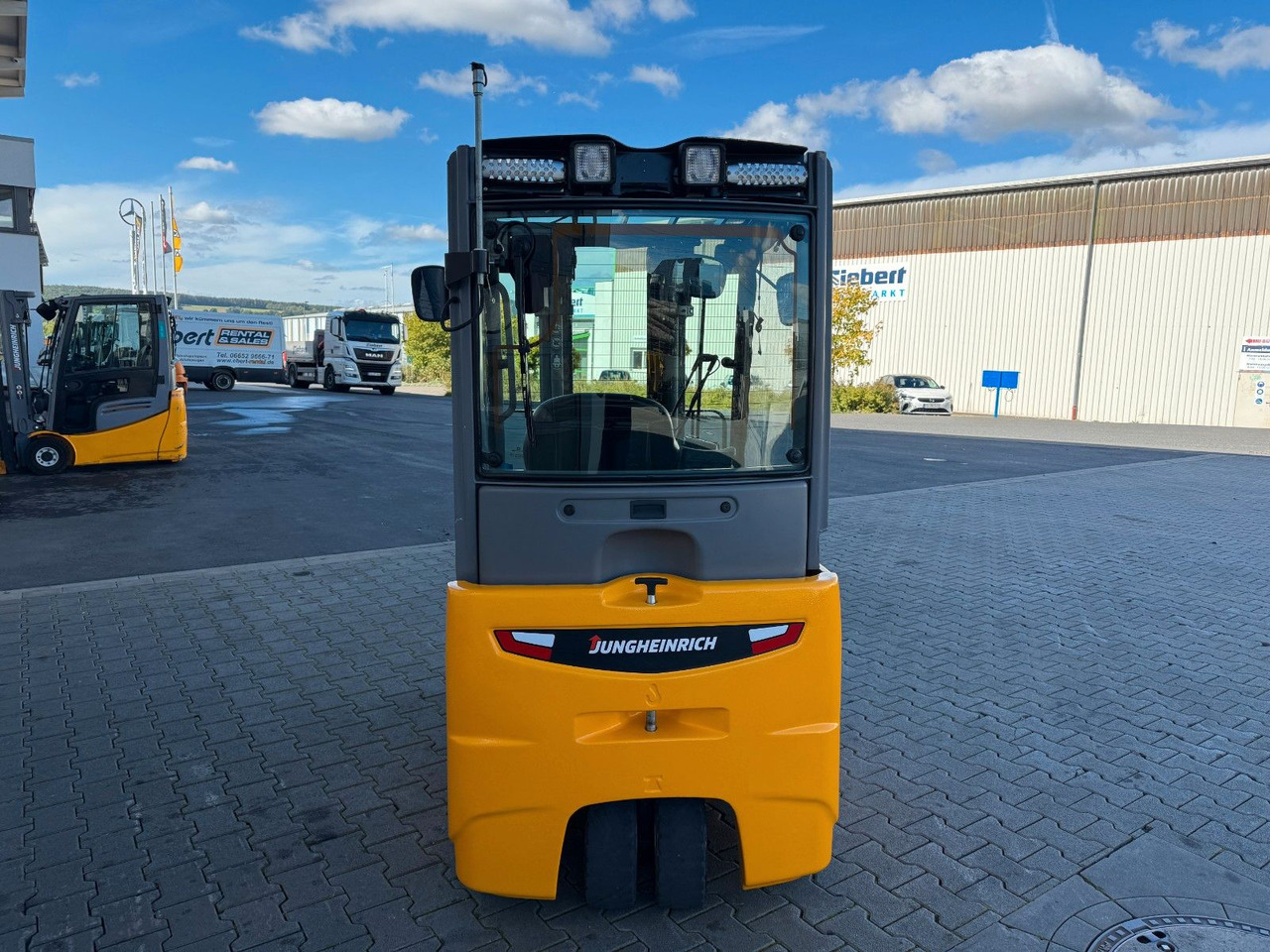 Carretilla elevadora eléctrica Jungheinrich EFG 215 / Triplex: 4.25m! / SS / nur 2.865h!: foto 9