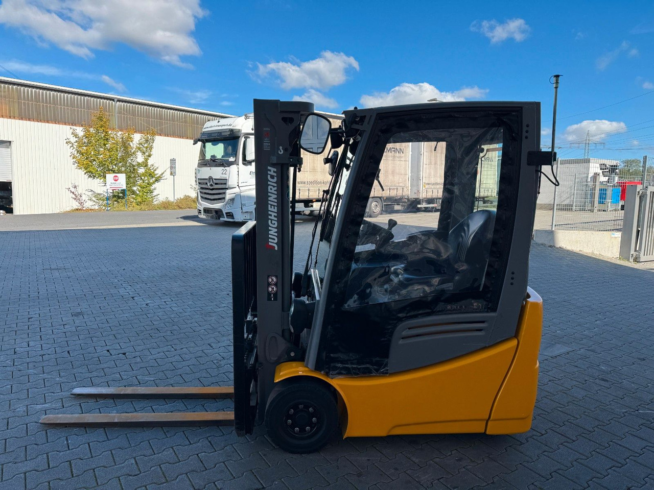 Carretilla elevadora eléctrica Jungheinrich EFG 215 / Triplex: 4.25m! / SS / nur 2.865h!: foto 6