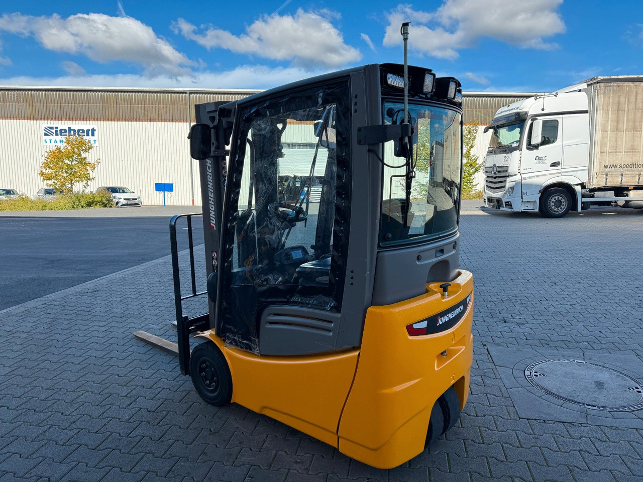 Carretilla elevadora eléctrica Jungheinrich EFG 215 / Triplex: 4.25m! / SS / nur 2.865h!: foto 8