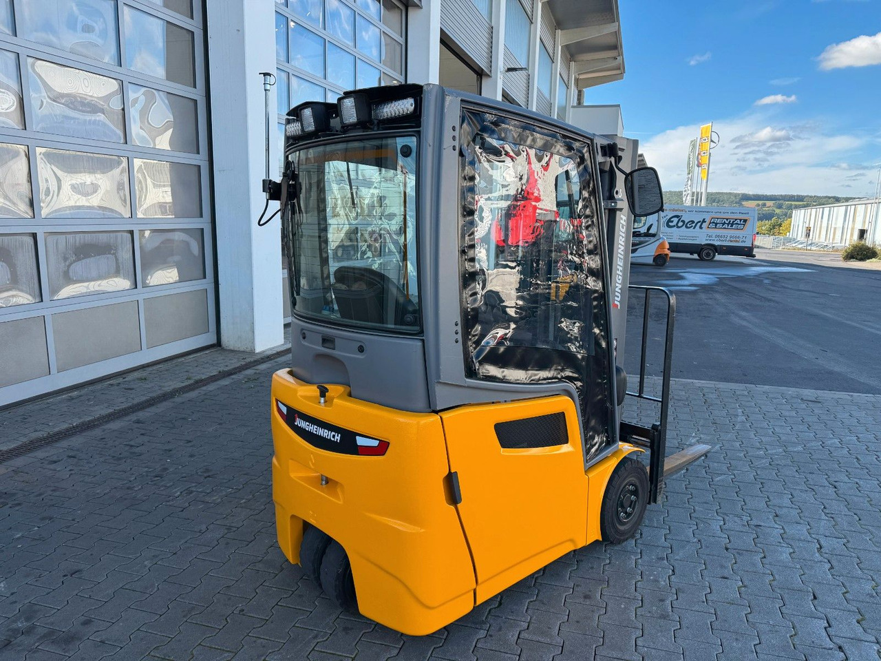 Carretilla elevadora eléctrica Jungheinrich EFG 215 / Triplex: 4.25m! / SS / nur 2.865h!: foto 10